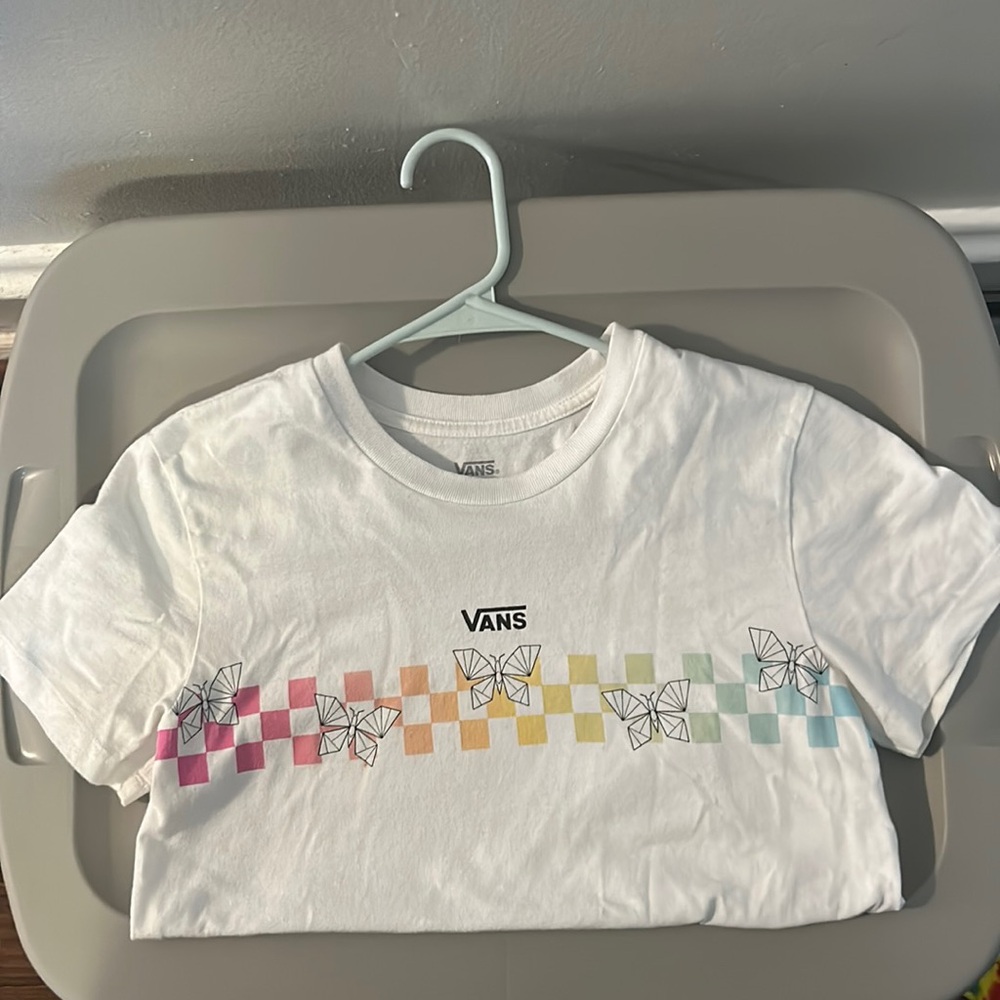 Vans crop top